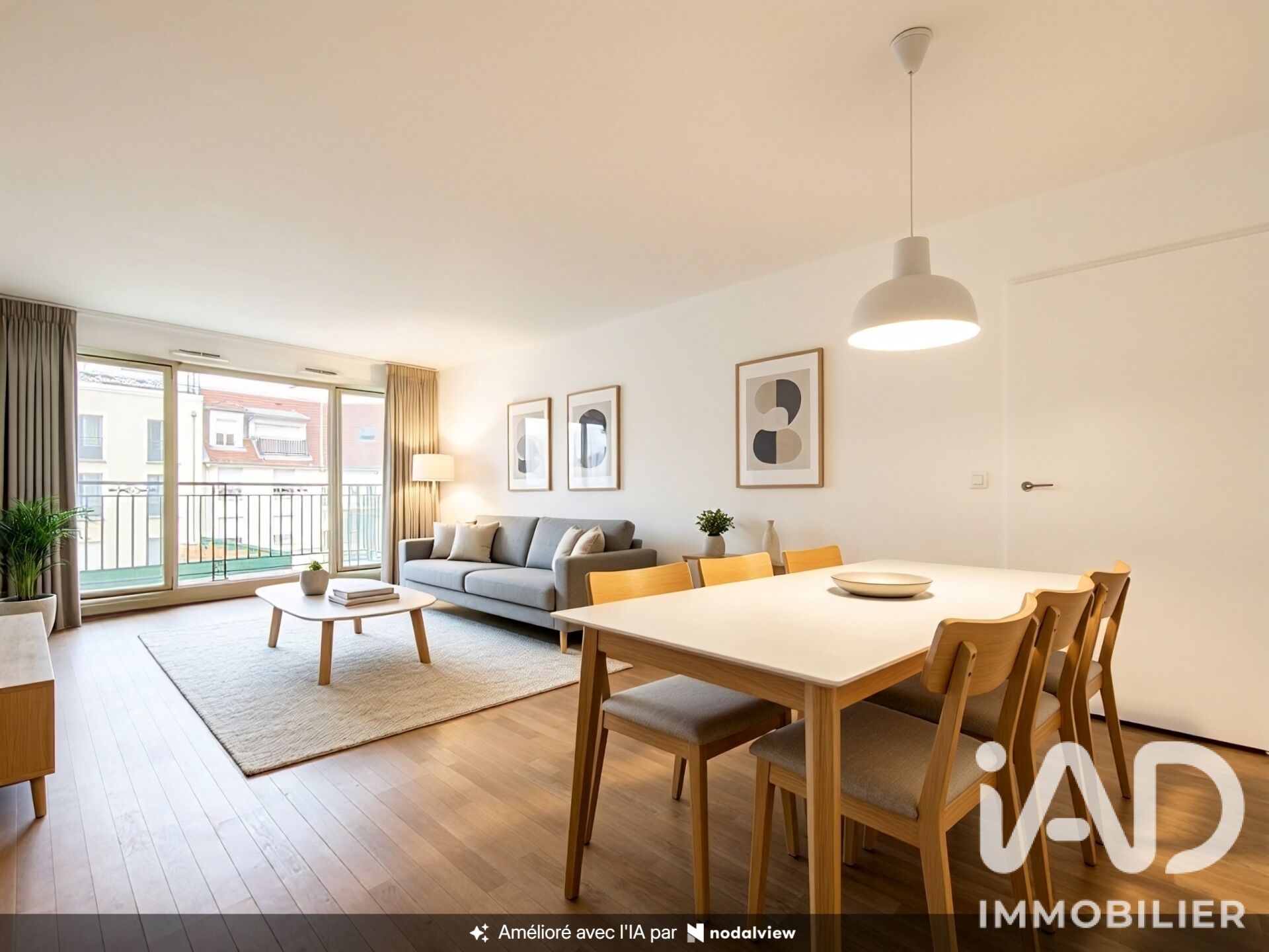Agence immobilière de I@D FRANCE