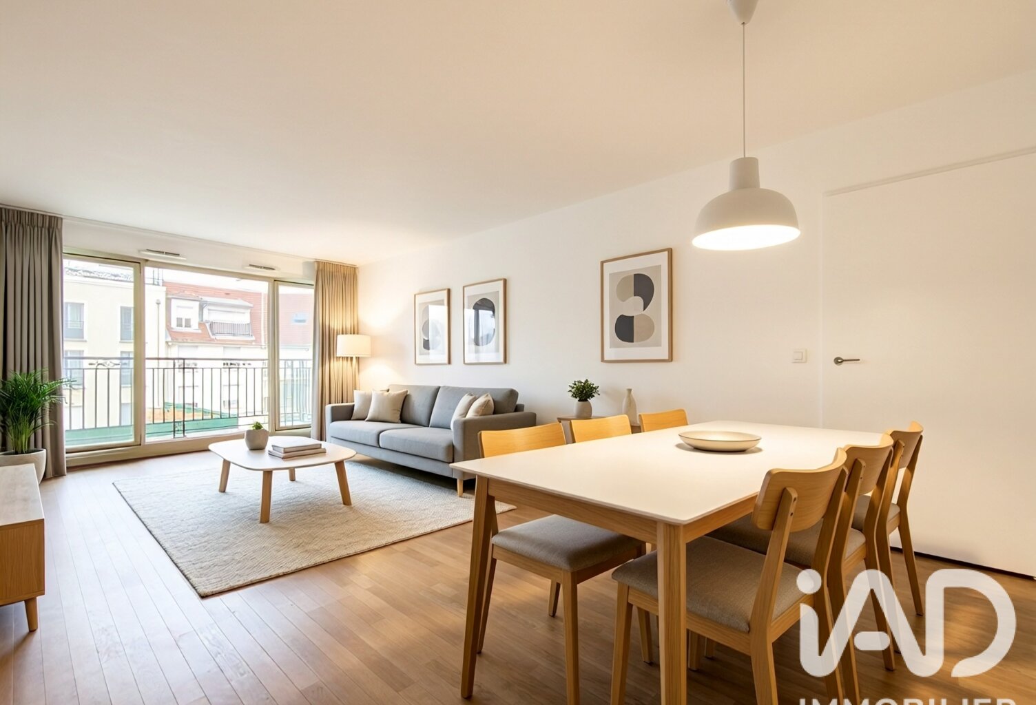 Vente Appartement 3 pièces — photo 1
