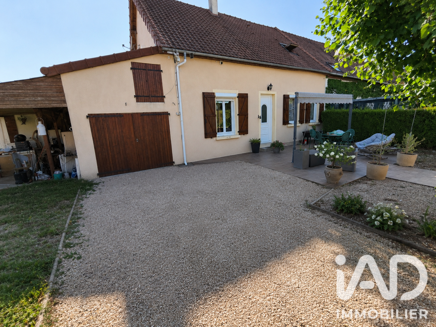 Agence immobilière de I@D FRANCE