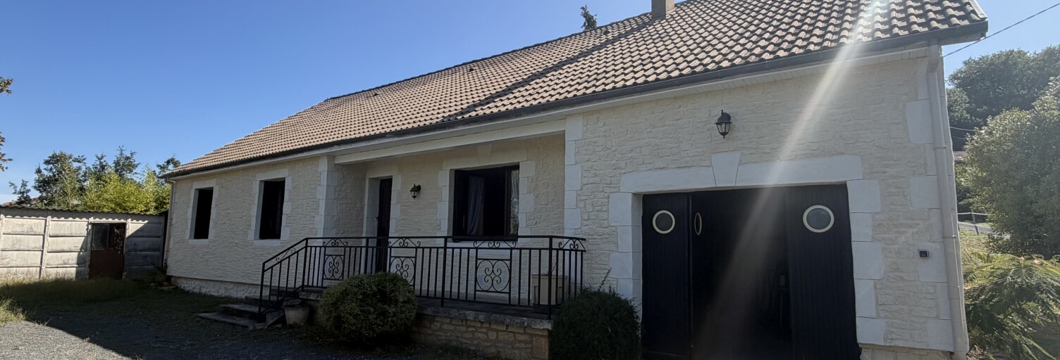 Maison 5 Pièces 115 m² à vendre à Terrasson-Lavilledieu (24120)