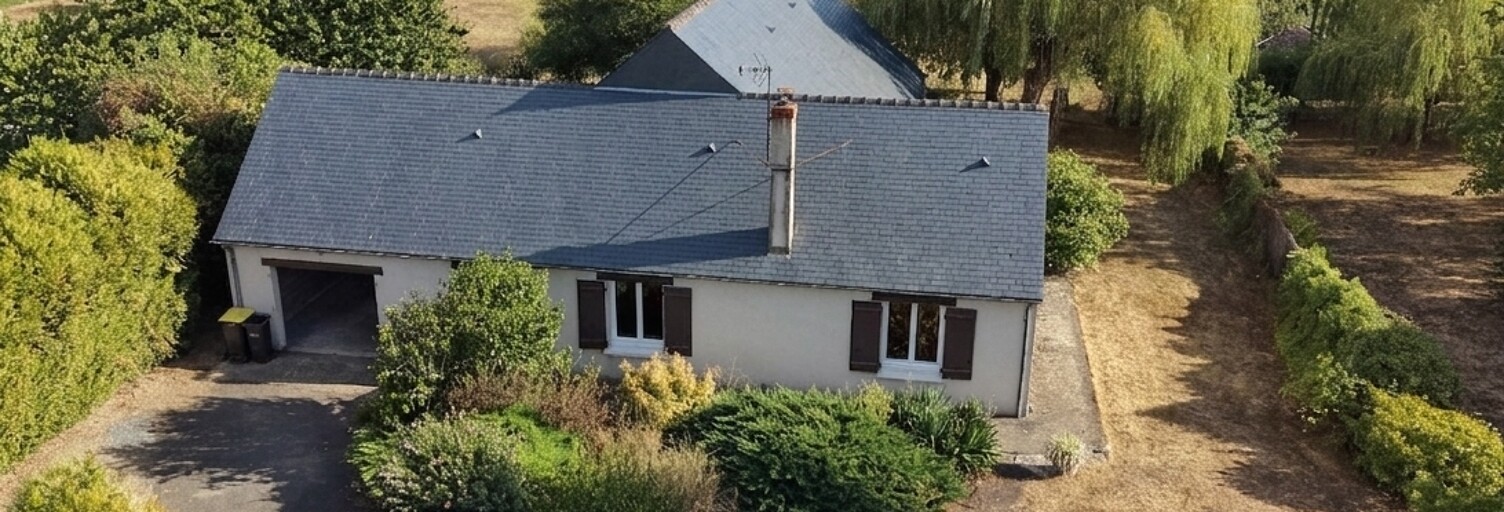 Maison 5 Pièces 185 m² à vendre à Saint-Branchs (37320)