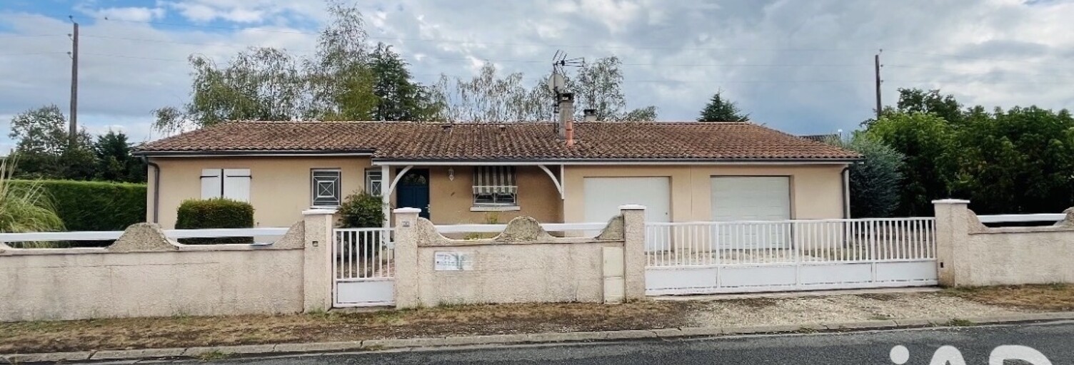 Maison 4 Pièces 93 m² à vendre à Abzac (33230)
