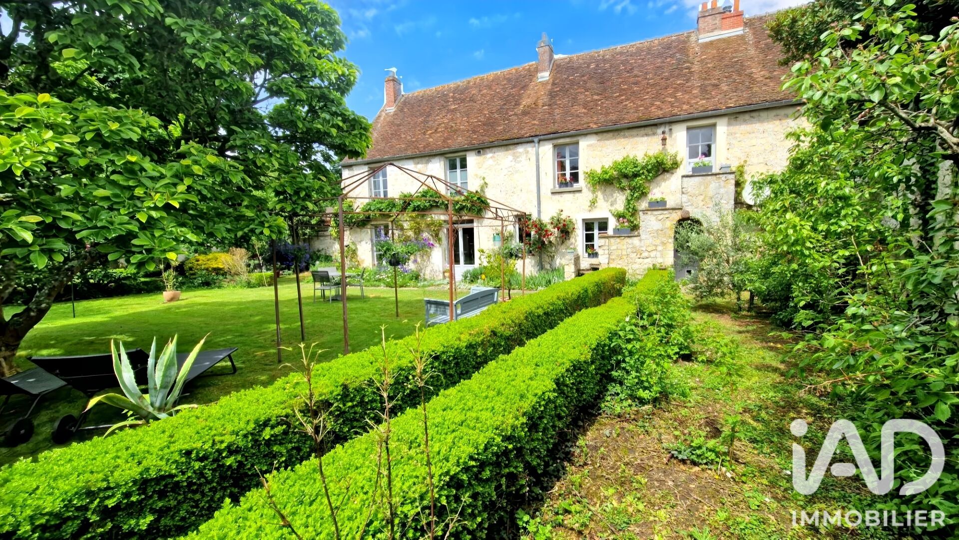 Agence immobilière de I@D FRANCE