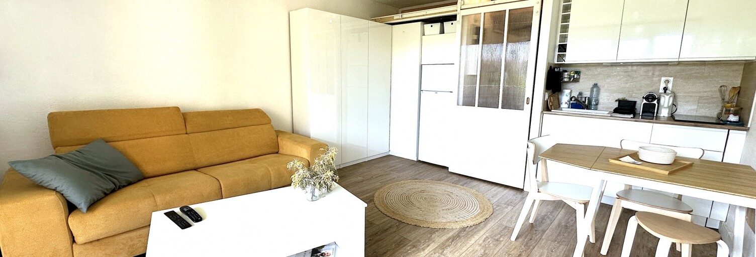 Appartement 1 Pièce 28 m² à vendre à Fréjus (83600)