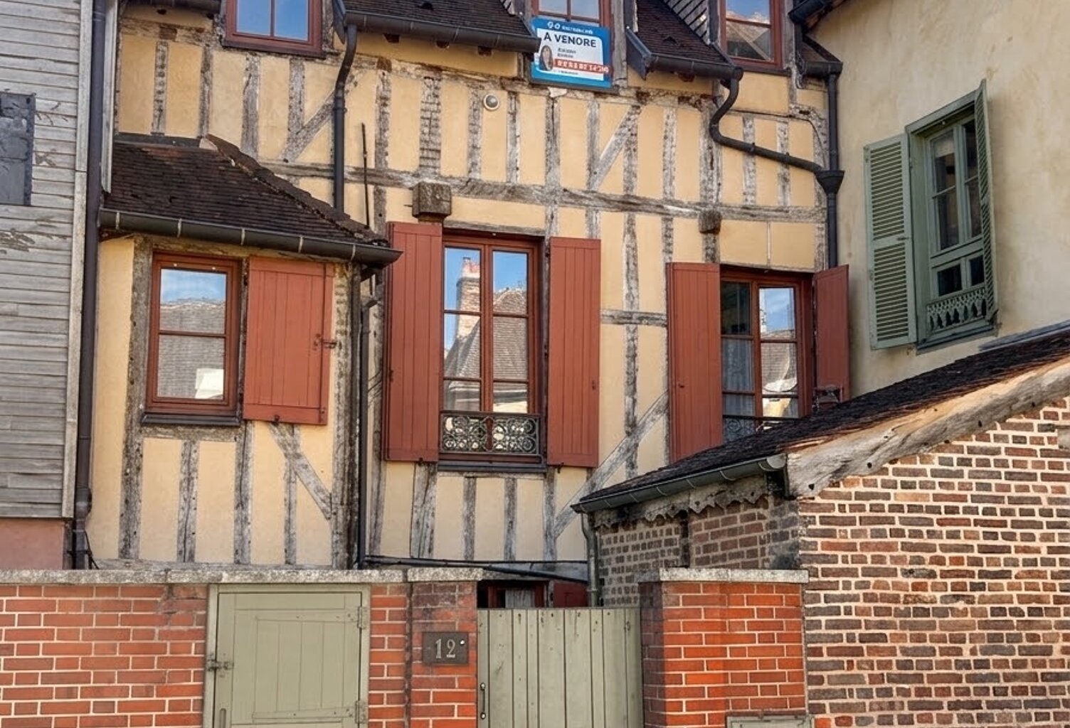 Vente Appartement 3 pièces — photo 1