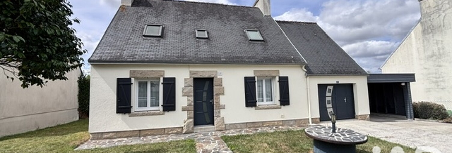 Maison 6 Pièces 107 m² à vendre à Pleyben (29190)