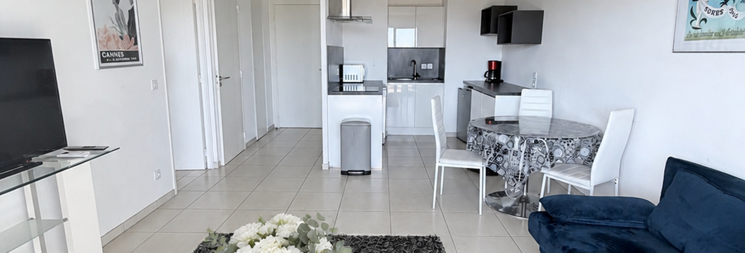 Appartement 2 Pièces 44 m² à vendre à Cannes (06150)