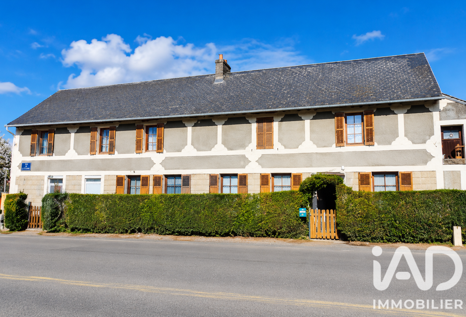 Vente Maison de campagne 8 pièces — photo 1