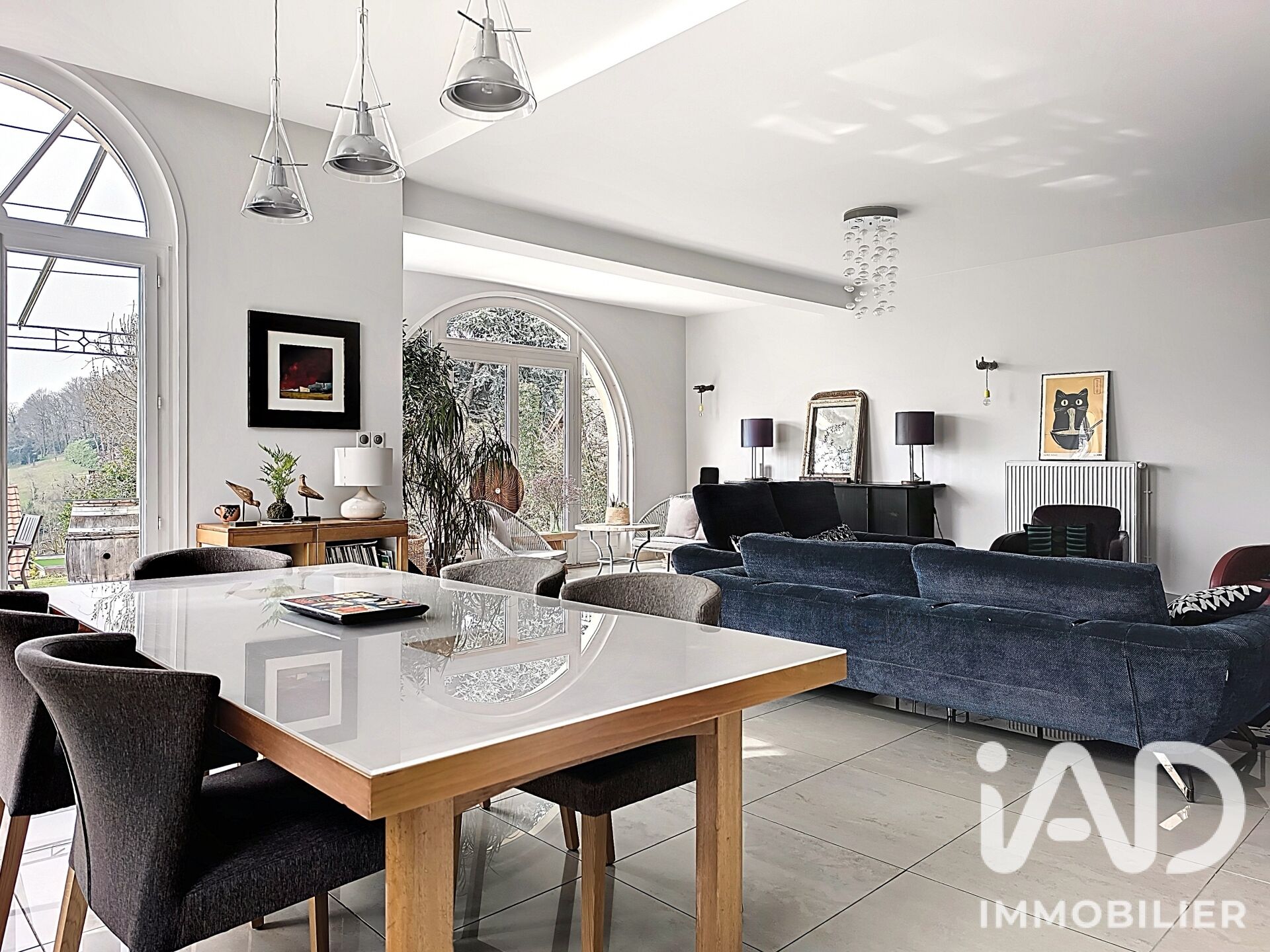 Agence immobilière de I@D FRANCE