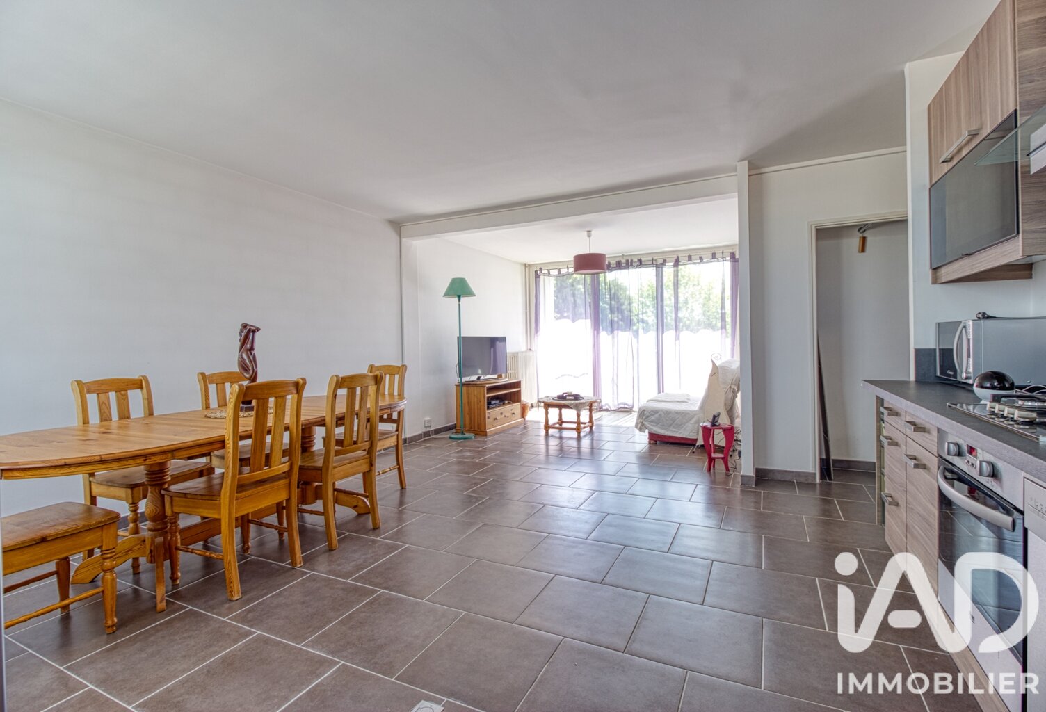 Vente Appartement 4 pièces — photo 1
