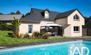 Maison 6 Pièces 142 m² à vendre à Crennes-sur-Fraubée (53700)