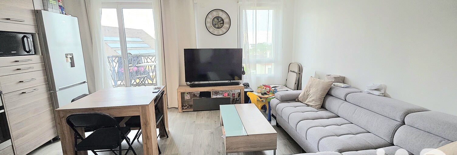 Appartement 3 Pièces 63 m² à vendre à Dammarie-les-Lys (77190)