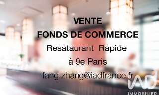 Commerce  50 m² à vendre à Paris 9 (75009)