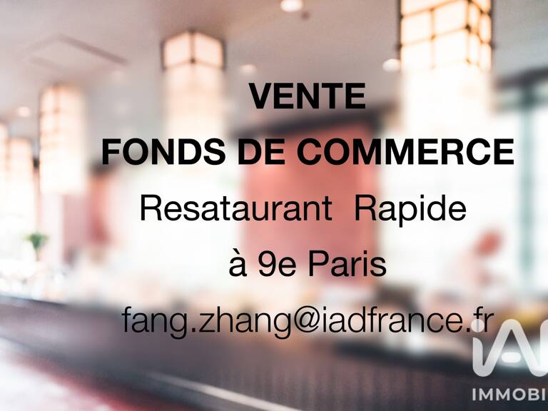 Vente Restaurant 50 m&sup2; — photo 1