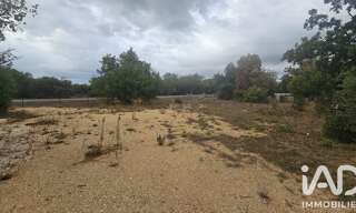 Terrain  834 m² à vendre à Méjannes-le-Clap (30430)