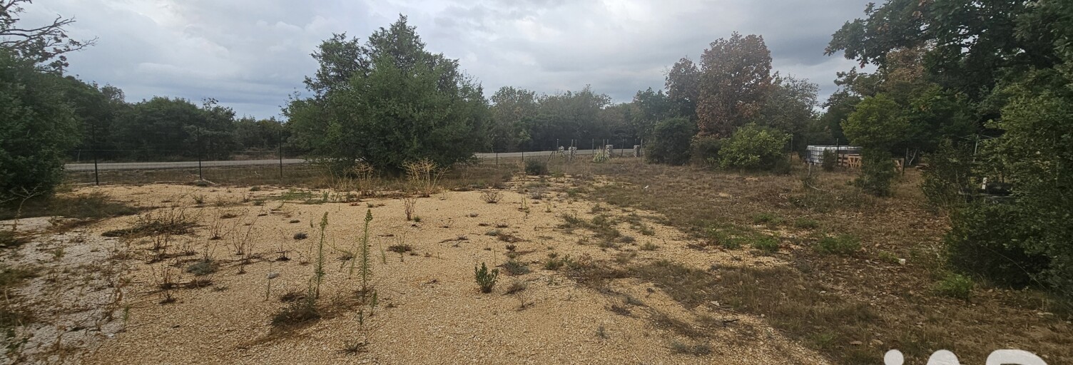 Terrain  834 m² à vendre à Méjannes-le-Clap (30430)