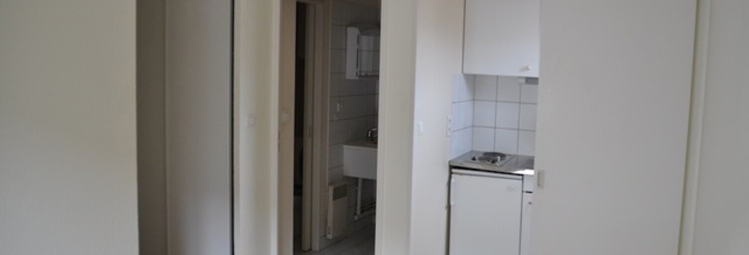 Appartement 2 Pièces 27 m² à louer à Clermont-Ferrand (63000)