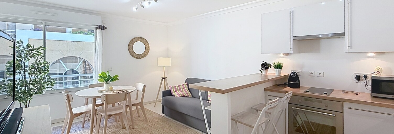 Appartement 2 Pièces 36 m² à vendre à Cannes (06400)