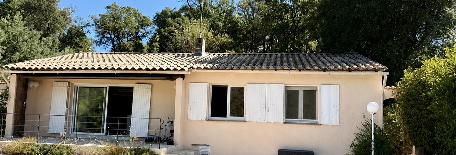 Maison 4 Pièces 115 m² à vendre à Bagnols-en-Forêt (83600)