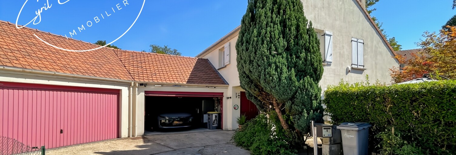 Maison 5 Pièces 136 m² à vendre à Gonesse (95500)