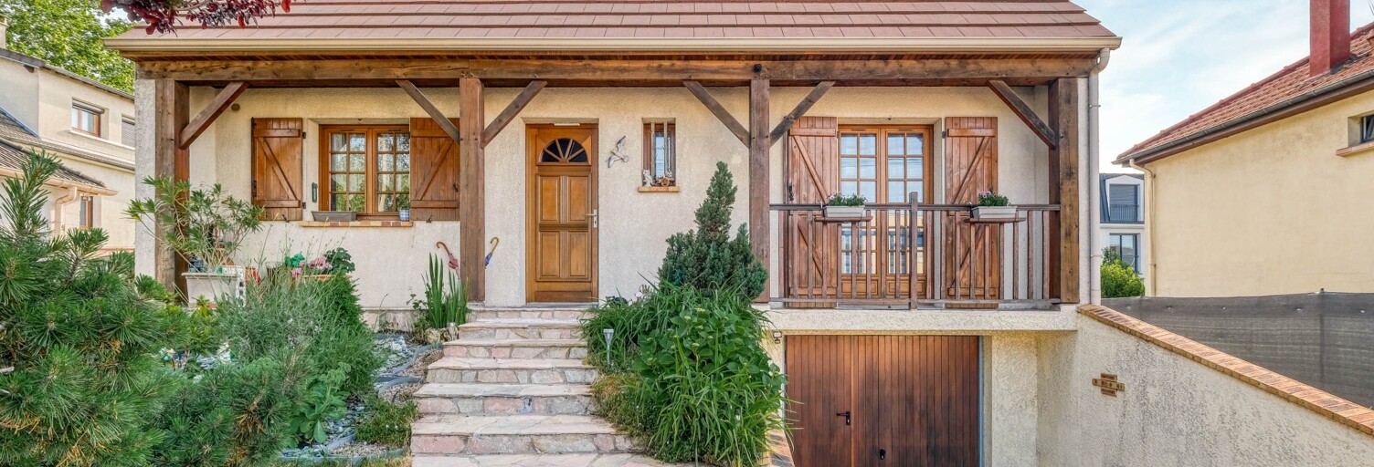 Maison 6 Pièces 113 m² à vendre à Vaujours (93410)
