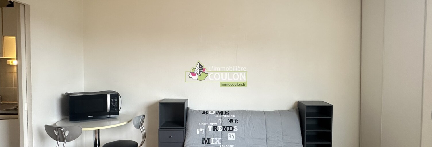 Appartement 1 Pièce 26 m² à louer à Clermont-Ferrand (63000)