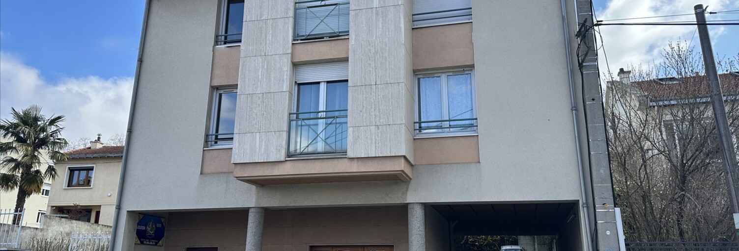 Appartement 1 Pièce 23 m² à louer à Clermont-Ferrand (63000)