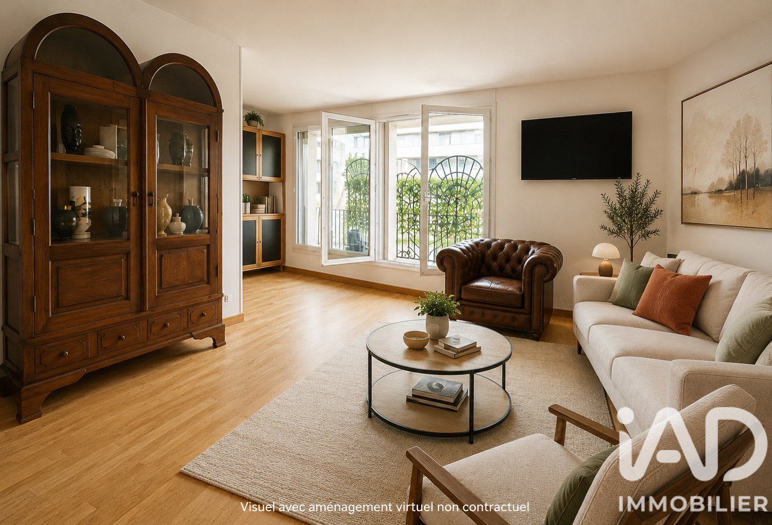 Vente Appartement 4 pièces — photo 1