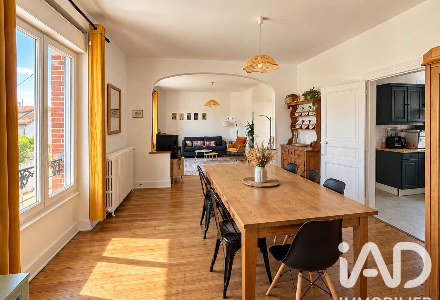 Vente Maison de ville 5 pièces — photo 1