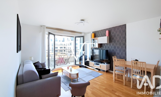 Appartement 3 Pièces 60 m² à vendre à Clamart (92140)