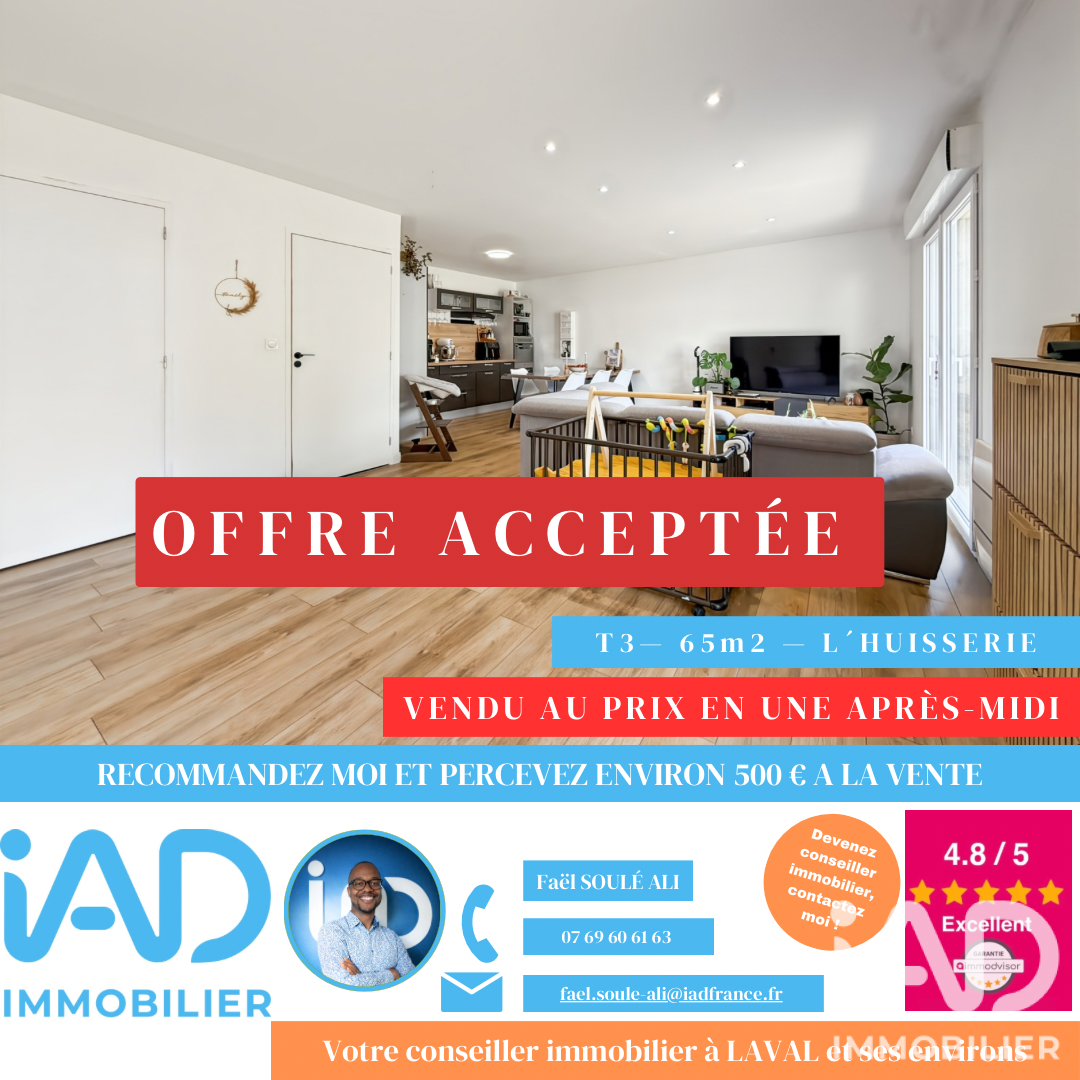 Agence immobilière de I@D FRANCE
