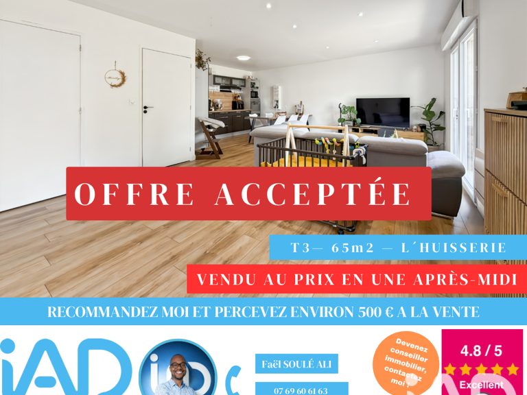 Vente Maison/villa 3 pièces — photo 1