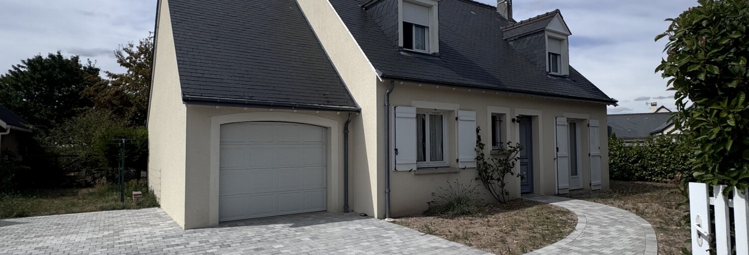 Maison 6 Pièces 104 m² à vendre à Amboise (37400)