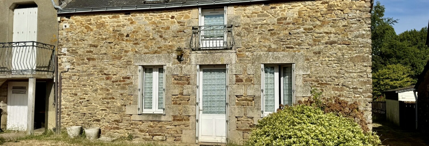 Maison 3 Pièces 93 m² à vendre à Val d'Oust (56800)