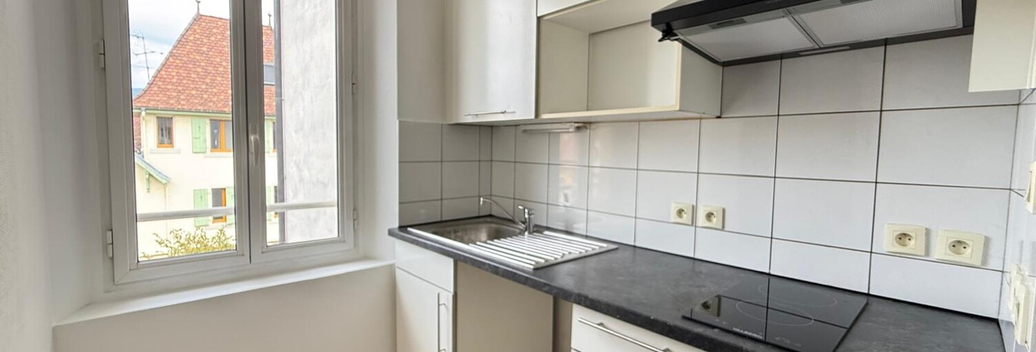 Appartement 1 Pièce 29 m² à louer à Ambilly (74100)