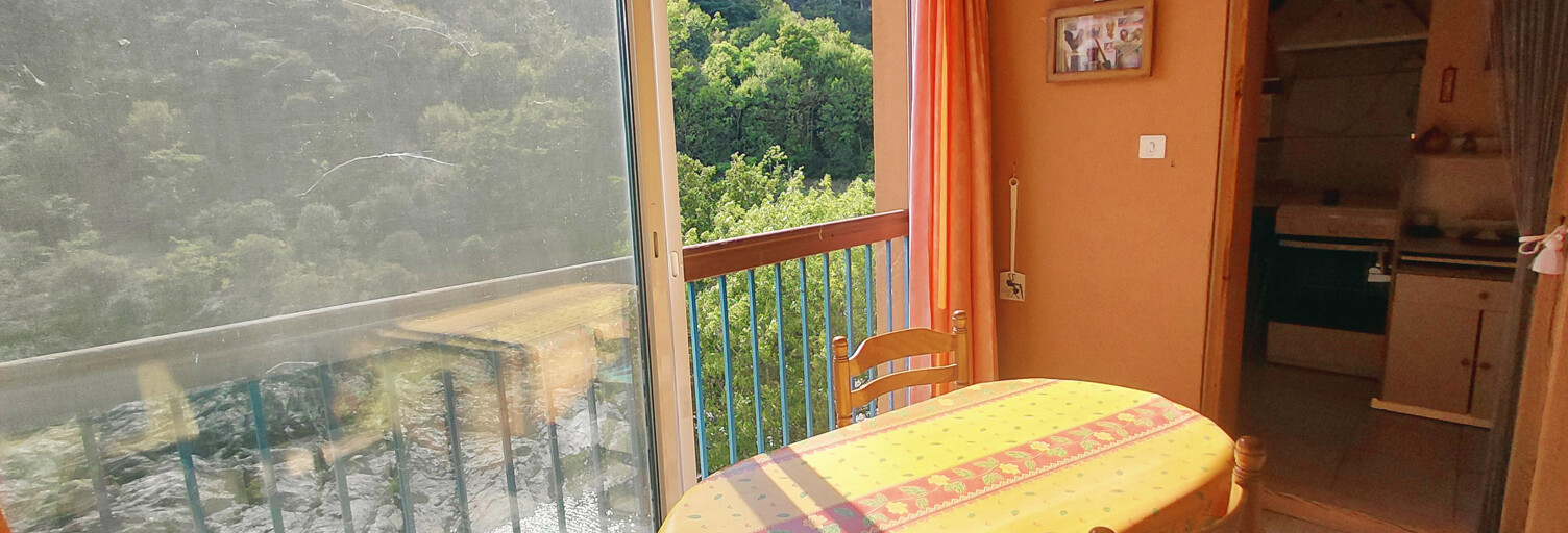 Appartement 1 Pièce 50 m² à vendre à Vals-les-Bains (07600)