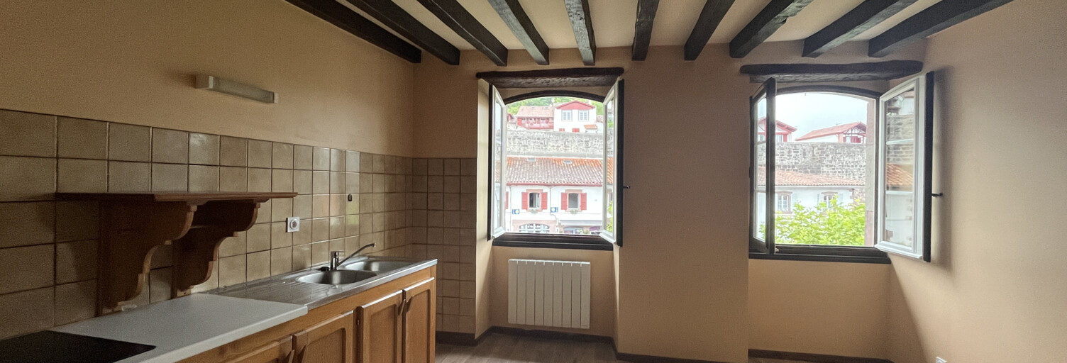 Appartement 3 Pièces 41 m² à louer à Saint-Jean-Pied-de-Port (64220)