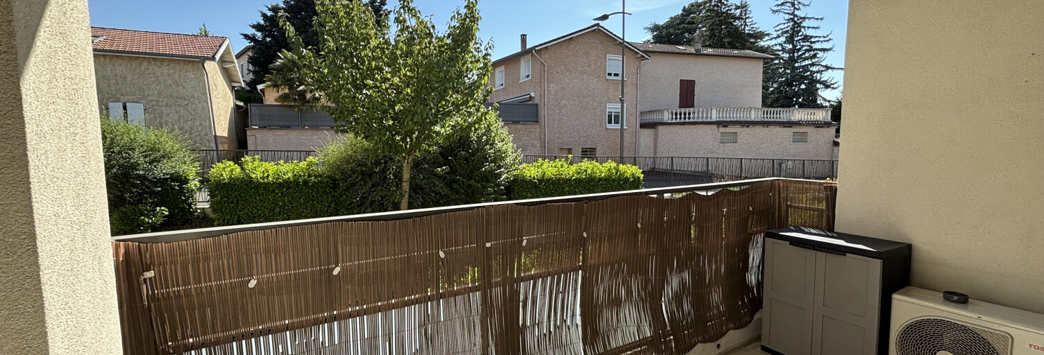 Appartement 2 Pièces 49 m² à vendre à Saint-Laurent-de-Mure (69720)