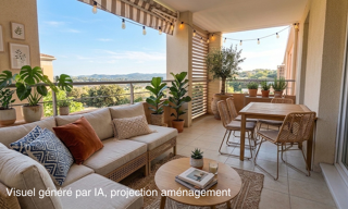 Appartement 3 Pièces 74 m² à vendre à Saint-Raphaël (83700)