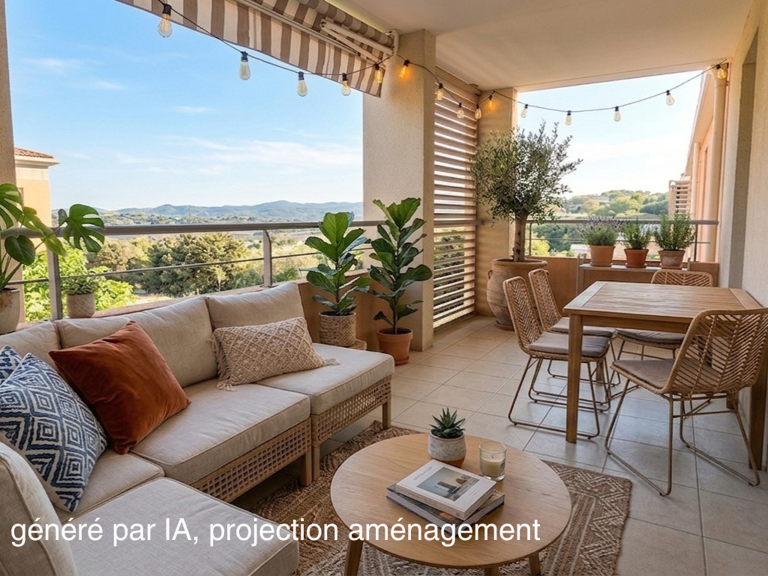 SAINT-RAPHAËL   EMPLACEMENT PRIVILÉGIÉ   3 PIÈCES AVEC TERRASSE & GARAGE — photo 1