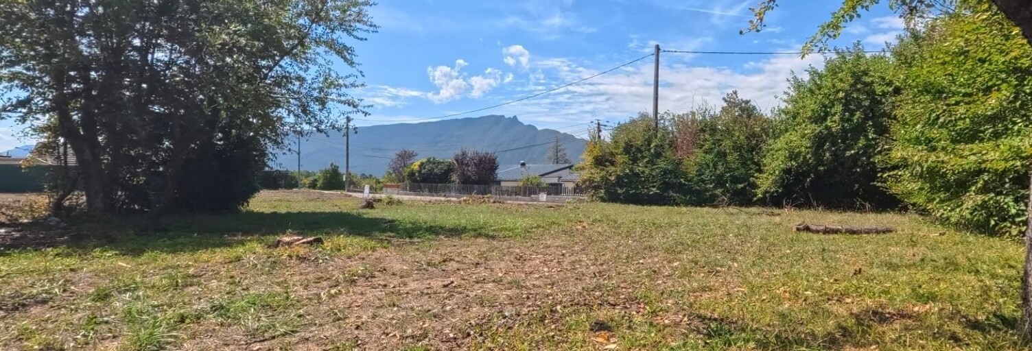Terrain  953 m² à vendre à Grésy-sur-Aix (73100)