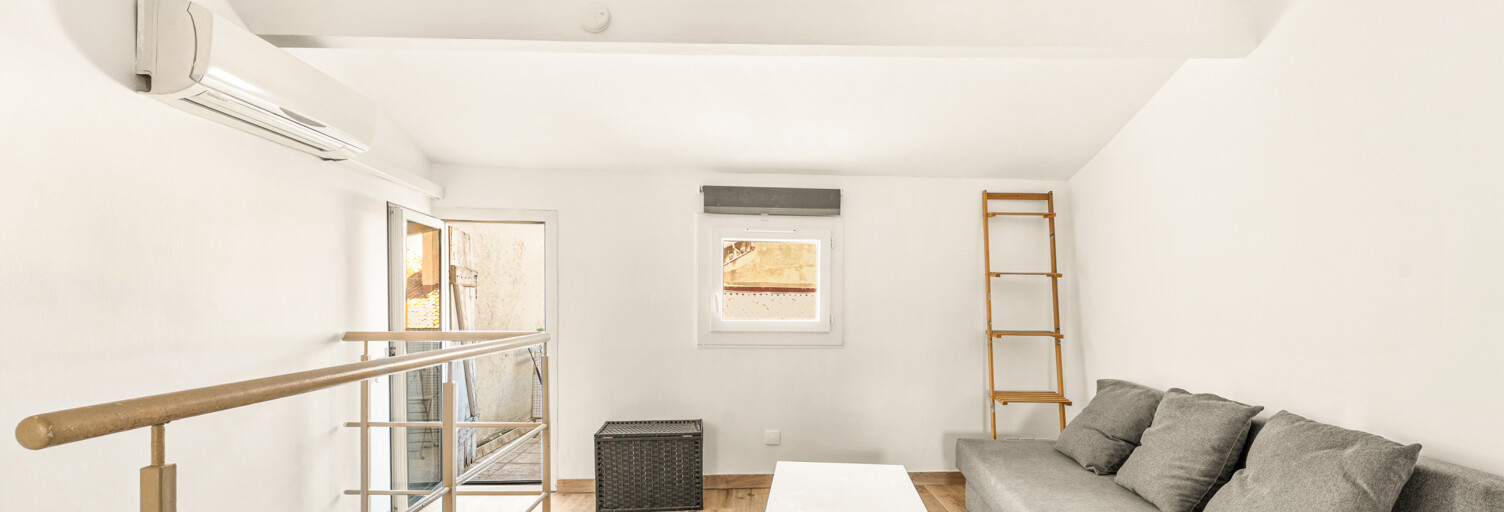 Appartement 2 Pièces 29 m² à vendre à Aix-en-Provence (13100)