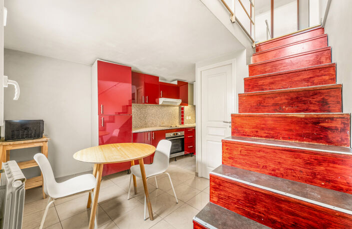 T2 duplex avec terrasse   Centre historique d'Aix-en-Provenc — photo 5