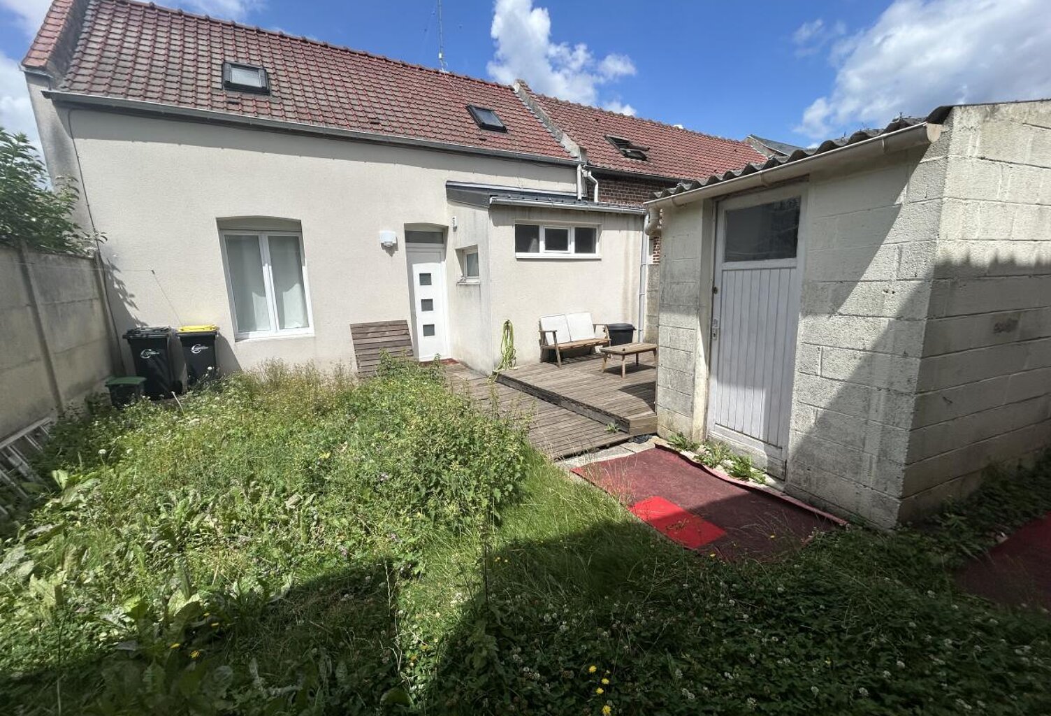 Maison semi-mitoyenne à vendre à NEUVILLE-SANT-REMY — photo 1