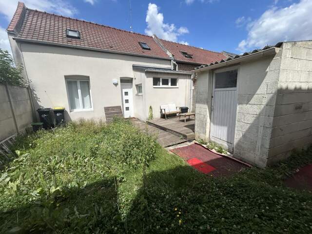 Maison semi-mitoyenne à vendre à NEUVILLE-SANT-REMY — photo du bien