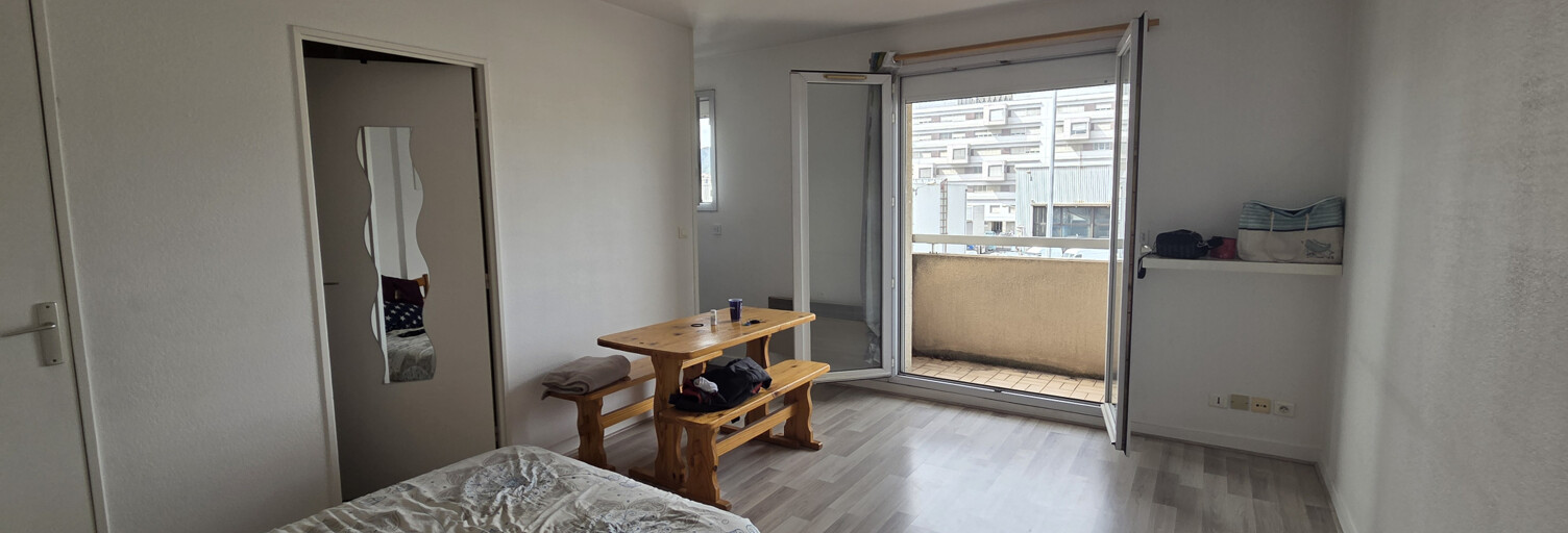 Appartement 1 Pièce 22 m² à louer à Clermont-Ferrand (63000)