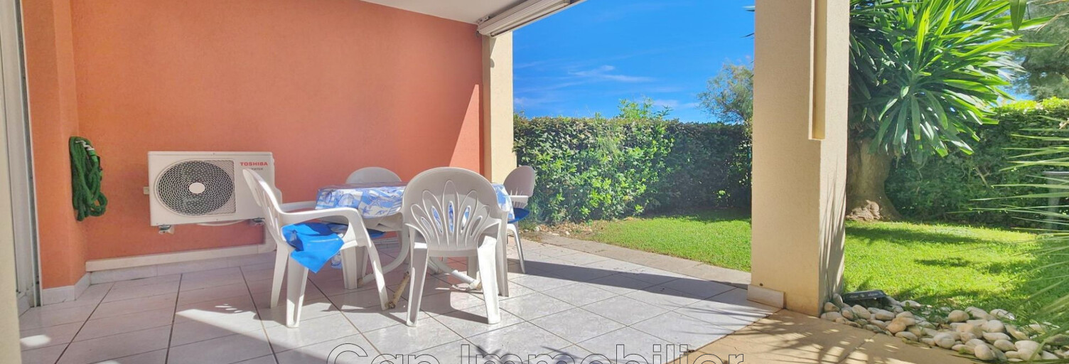 Appartement 2 Pièces 34 m² à vendre à Agde (34300)
