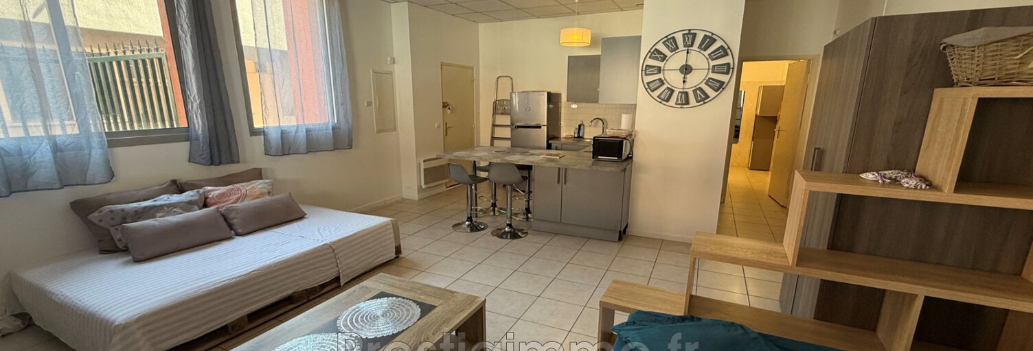 Appartement 1 Pièce 36 m² à vendre à Vallauris (06220)