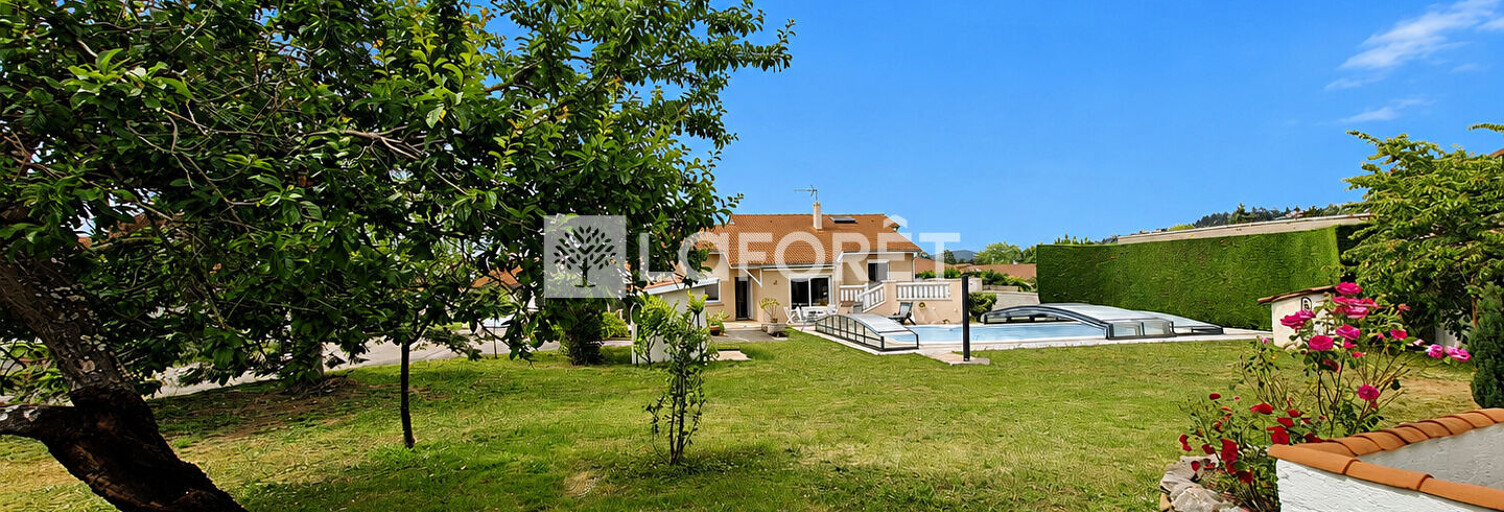 Maison 7 Pièces 149 m² à vendre à Saint-Galmier (42330)