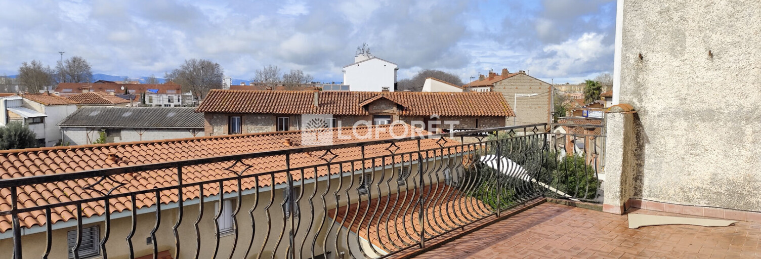 Appartement 4 Pièces 82 m² à louer à Perpignan (66000)